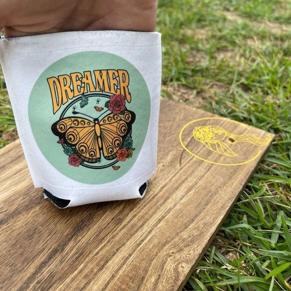 Butterfly Dreamer 12Oz Can Koozie - Picture 1 of 3